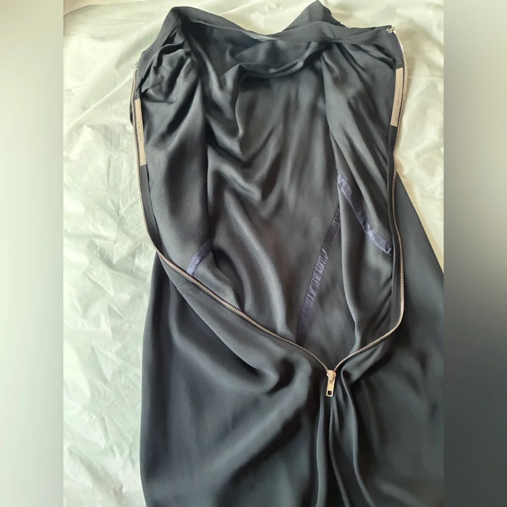 Archival Rick Owens F/W 15 "Sphinx" Mainline Draped Cowl Midi Dress - Picture 16 of 16